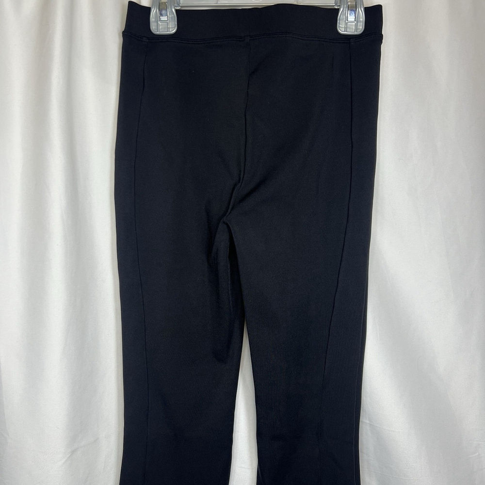 Alo Yoga Size XS High Waist 7/8 Zip It Flare Legging Pants Black Athletic Sport - Picture 5 of 13